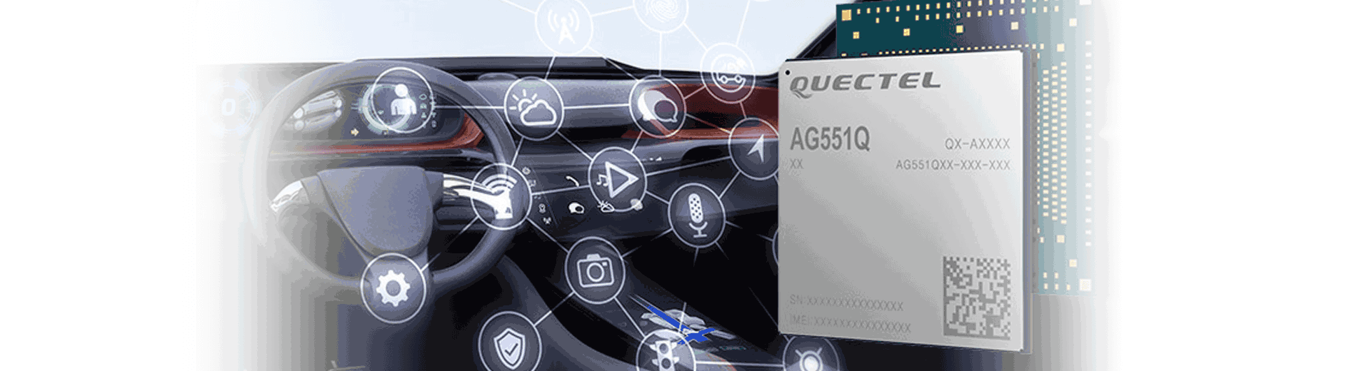 移远5G车规级模组AG551Q-CN率先通过CCC、SRRC、NAL三项认证