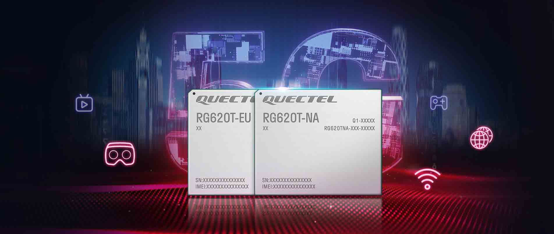 赋能全球5G FWA 市。琤bin宝盈基于MediaTek T830发布全新5G R16模组RG620T