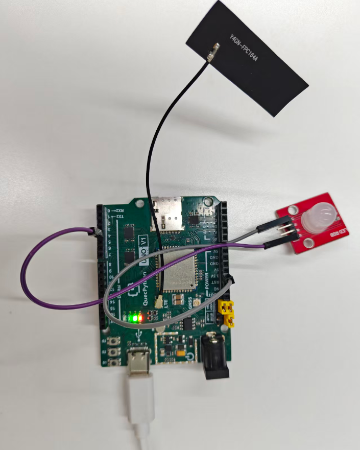 初学者视角体验：【EC800X Duino 开发板】轻松玩转MQTT通信！